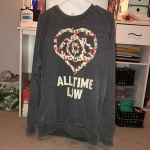 All Time Low Sweatshirt